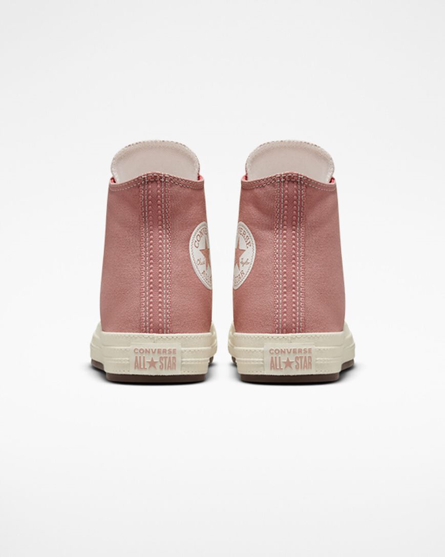 Women's Converse Chuck Taylor All Star Tonal Canvas High Top Shoes Pink | AU 09845O